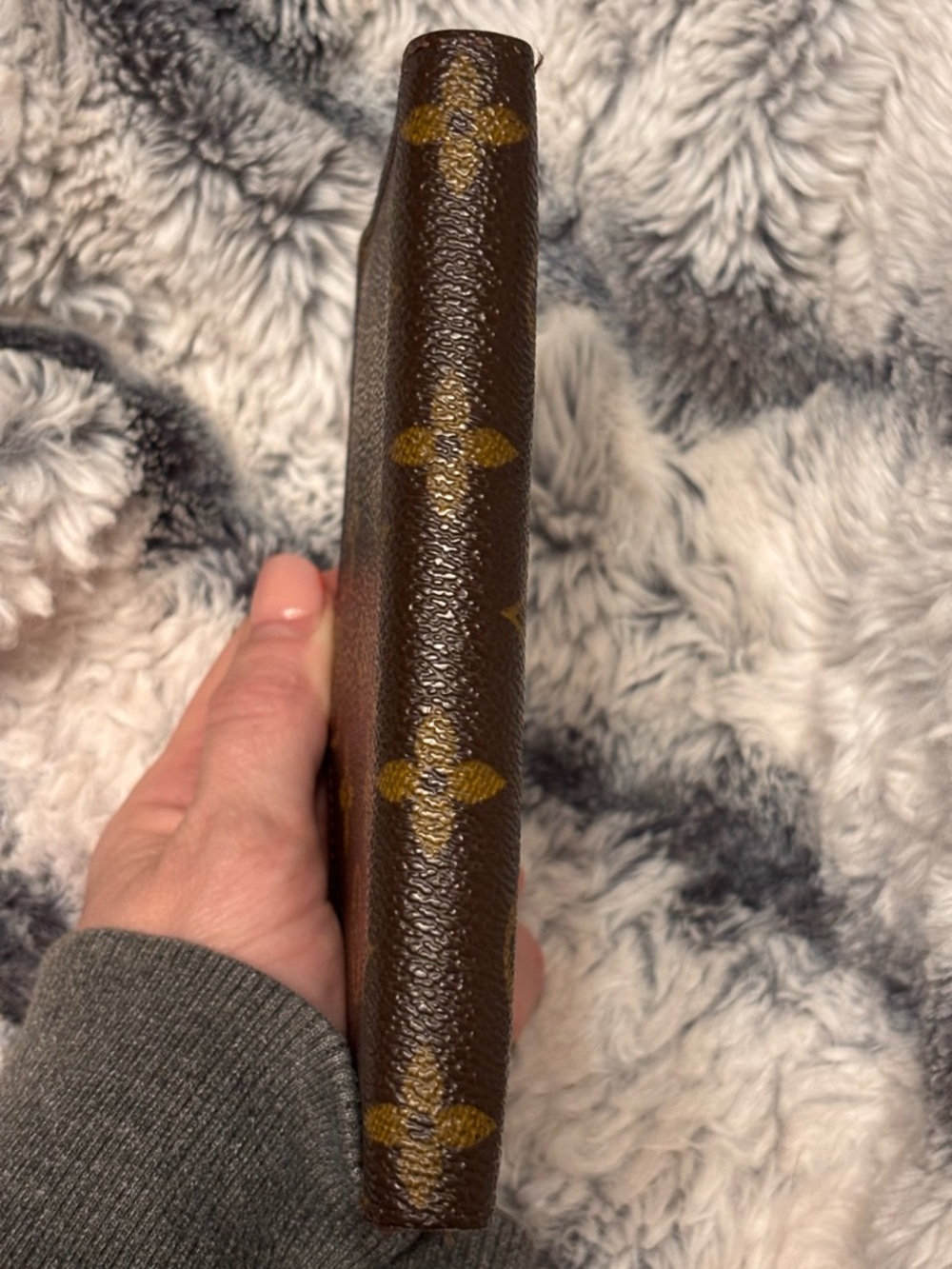 Louis Vuitton Classic Monogram PM Agenda Cover - Picture 3 of 12